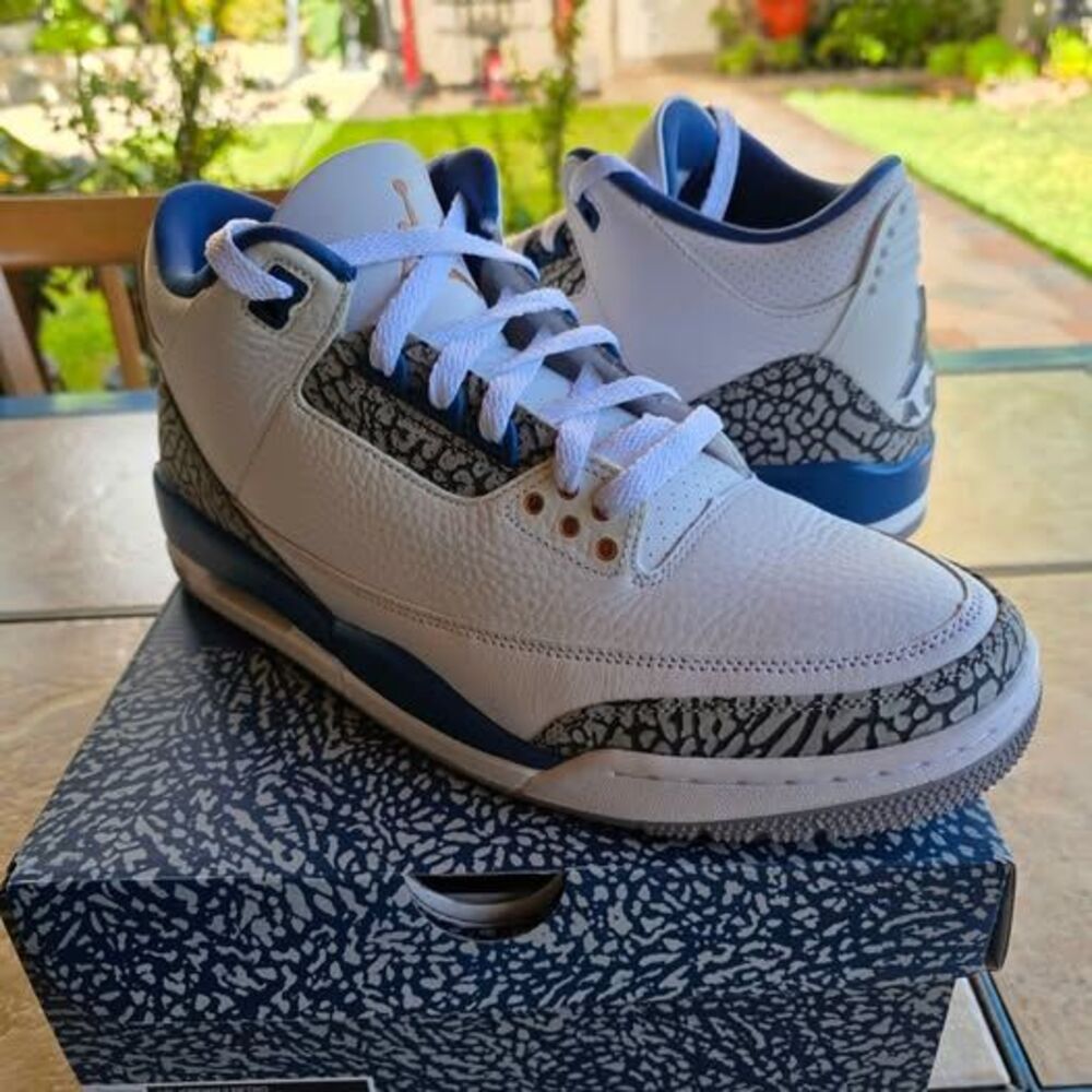 Air Jordan 3 Wizards Size 11 Used $160